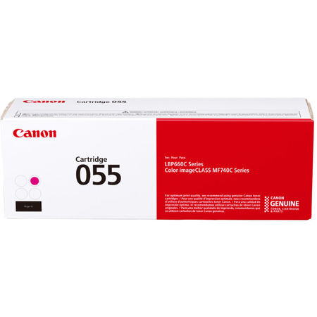 CANON Canon CRG-055 M L Magenta Toner Cartridge 2,100 Yield 3014C001AA